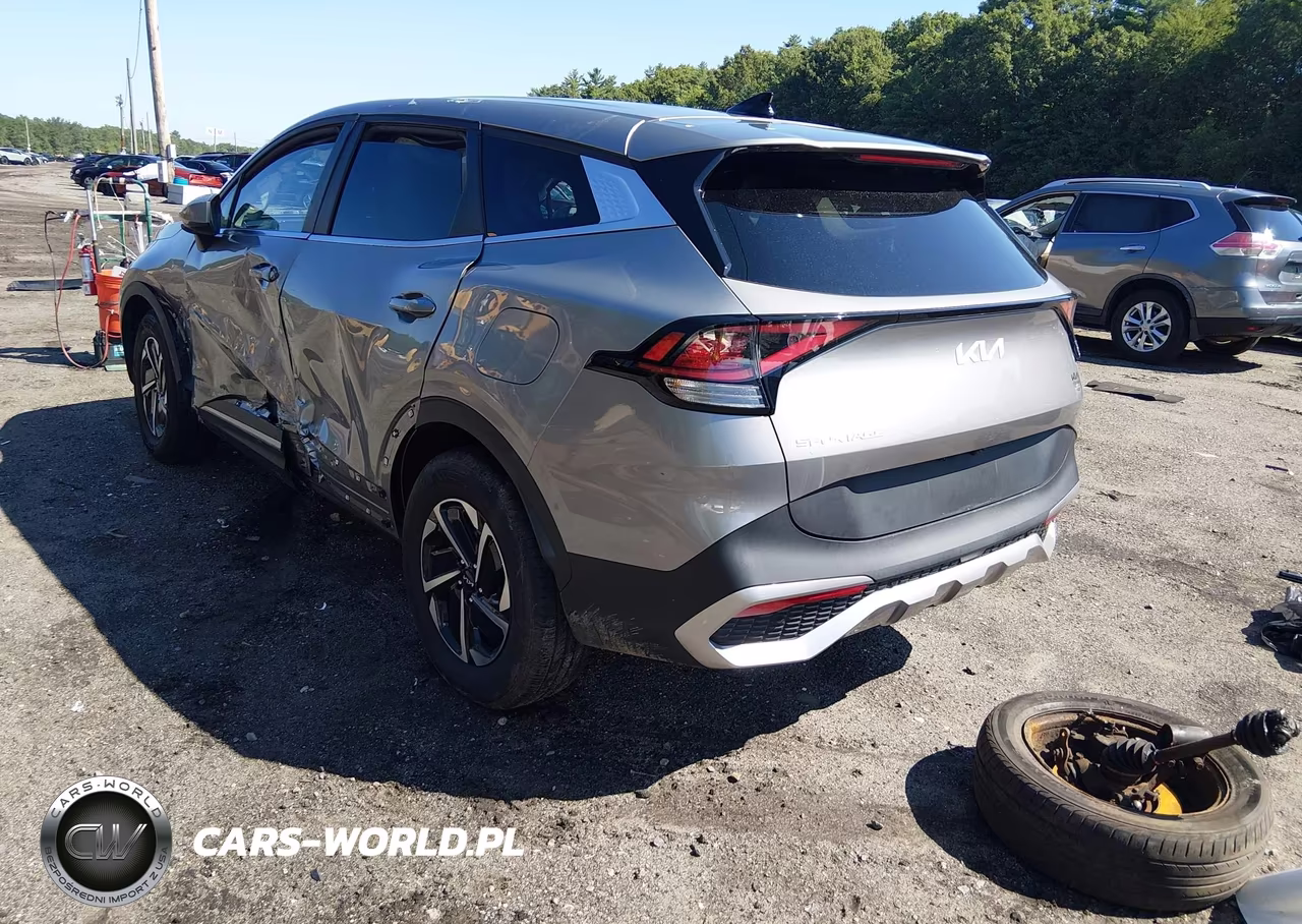 2023 Kia Sportage Hybrid Lx VIN:KNDPUCAG8P7062392 - 3