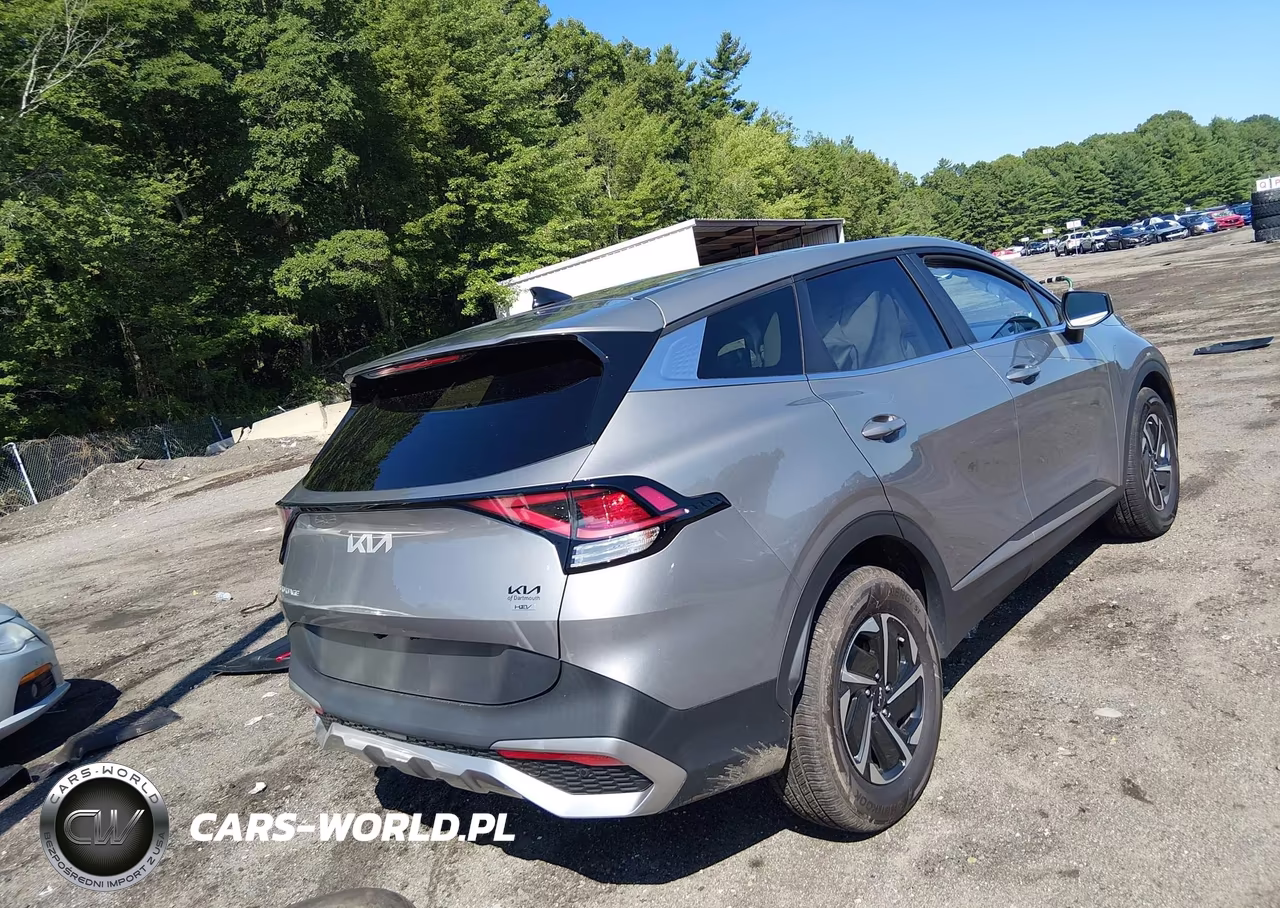 2023 Kia Sportage Hybrid Lx VIN:KNDPUCAG8P7062392 - 4