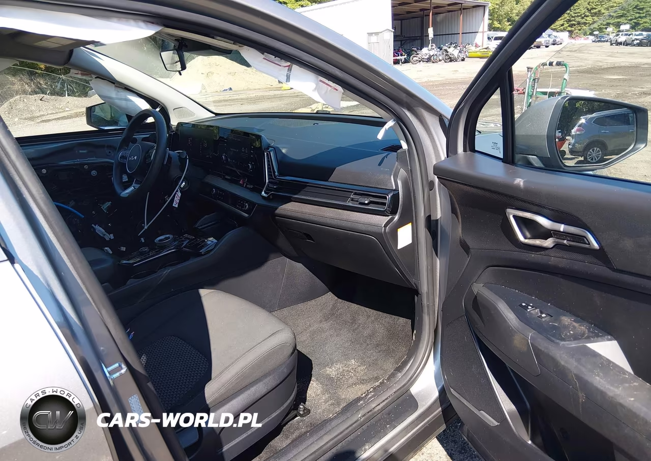 2023 Kia Sportage Hybrid Lx VIN:KNDPUCAG8P7062392 - 5
