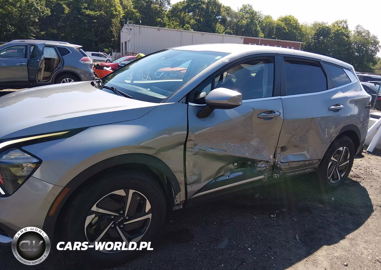 2023 Kia Sportage Hybrid Lx VIN:KNDPUCAG8P7062392 - 6