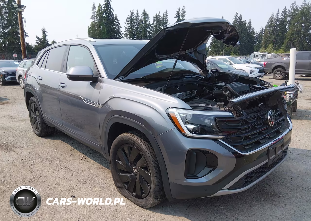 2025 Volkswagen Atlas Cross Sport 2.0T Se W-Technology – zdjęcie 1 z 17