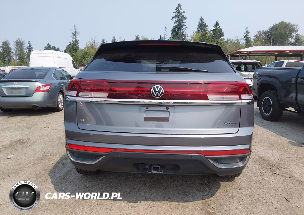 2025 Volkswagen Atlas Cross Sport 2.0T Se W-Technology VIN:1V2KE2CA5SC228229 - 17