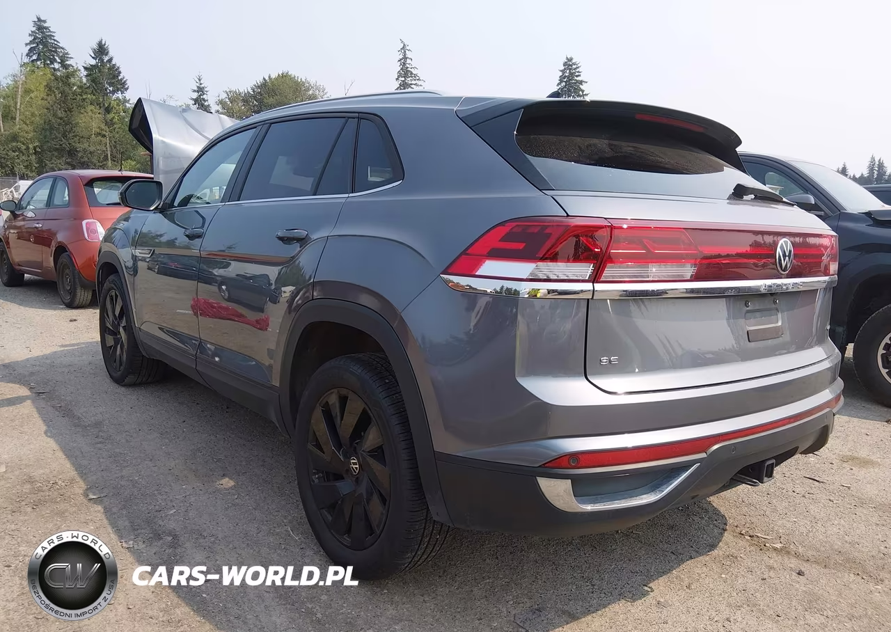 2025 Volkswagen Atlas Cross Sport 2.0T Se W-Technology VIN:1V2KE2CA5SC228229 - 3