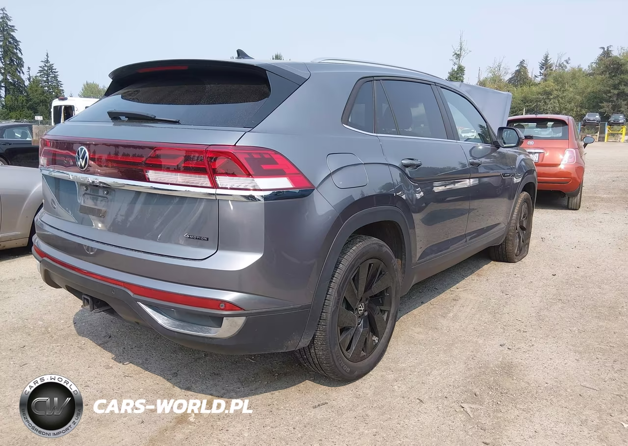 2025 Volkswagen Atlas Cross Sport 2.0T Se W-Technology VIN:1V2KE2CA5SC228229 - 4