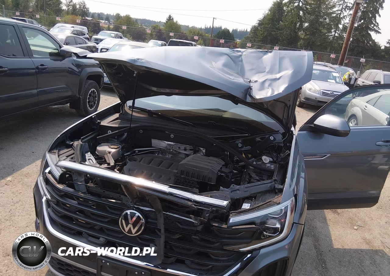 2025 Volkswagen Atlas Cross Sport 2.0T Se W-Technology VIN:1V2KE2CA5SC228229 - 6