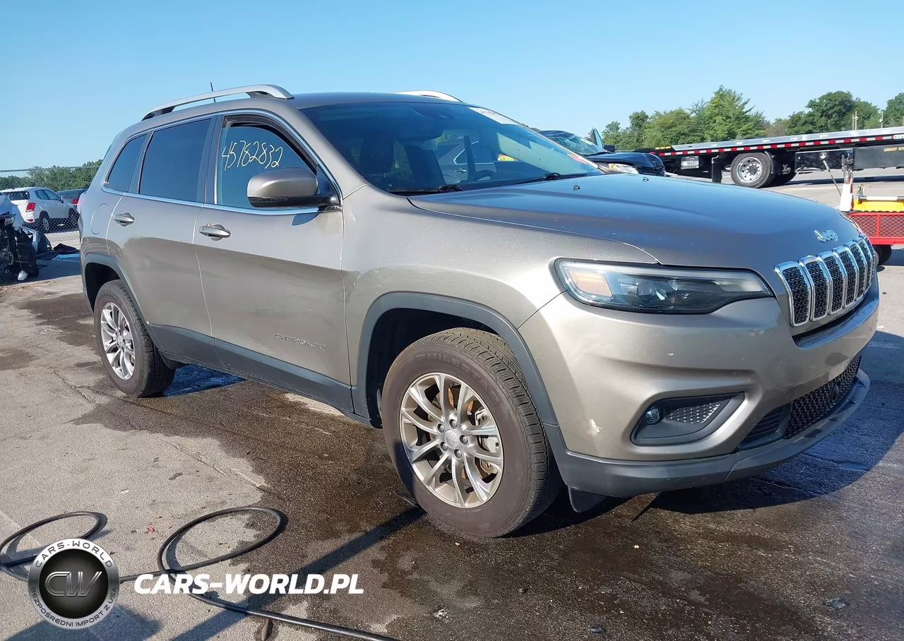 2021 Jeep Cherokee Latitude Lux 4X4 – zdjęcie 1 z 20