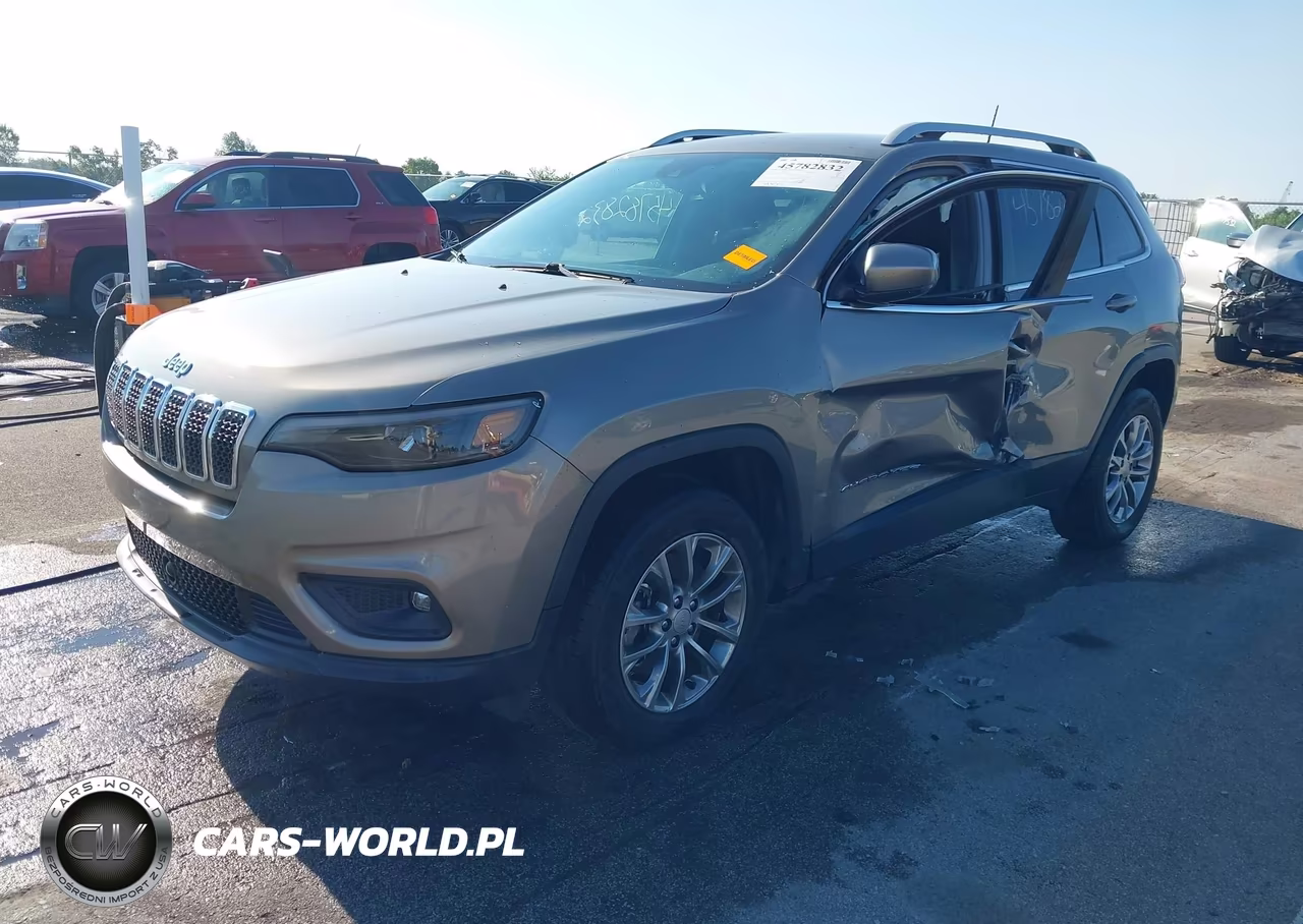 2021 Jeep Cherokee Latitude Lux 4X4 VIN:1C4PJMMX3MD185685 - 2