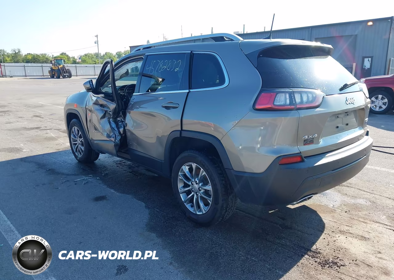 2021 Jeep Cherokee Latitude Lux 4X4 VIN:1C4PJMMX3MD185685 - 3
