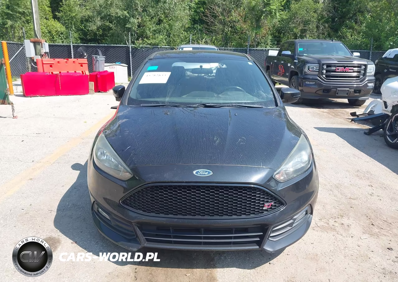 2015 Ford Focus St VIN:1FADP3L98FL240838 - 13
