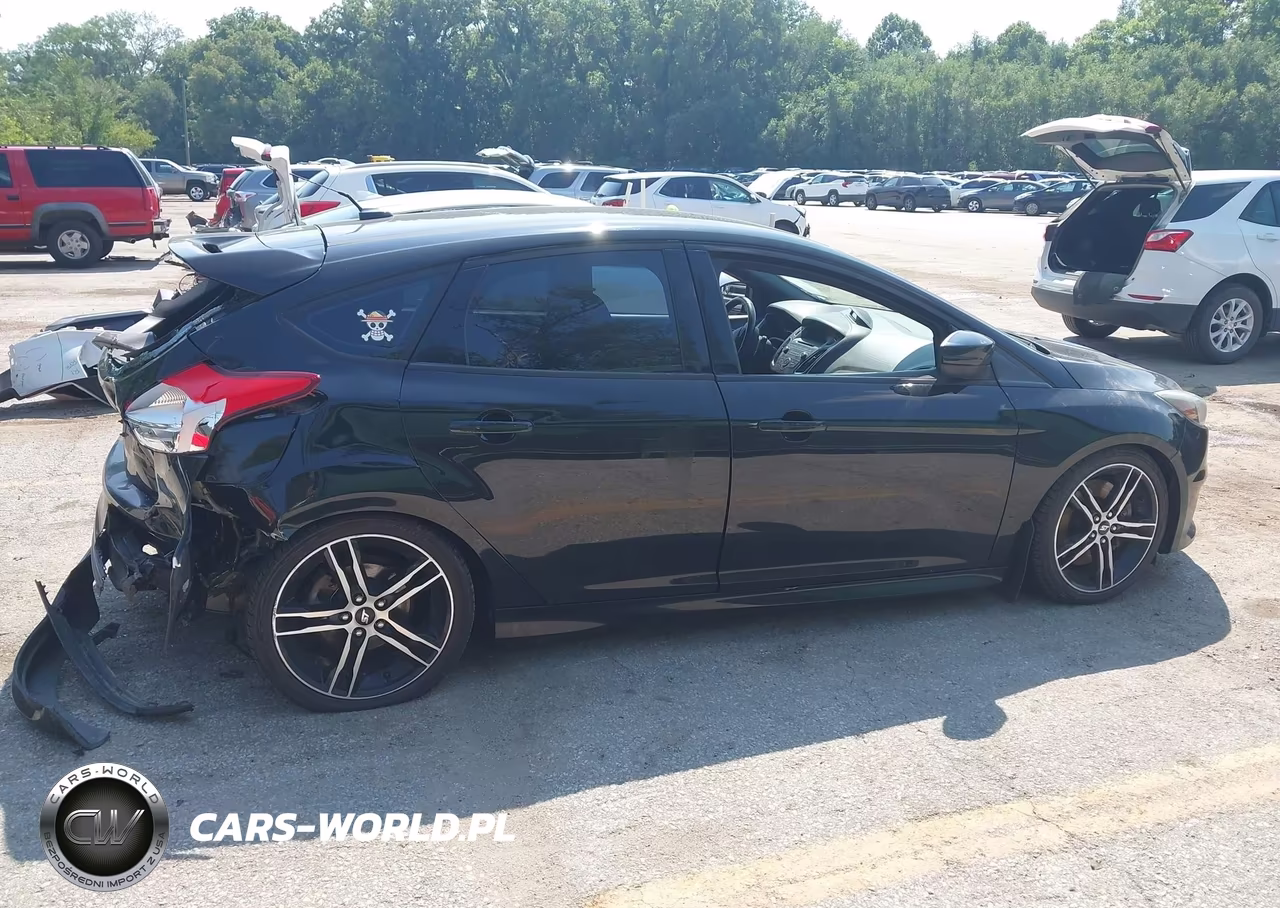 2015 Ford Focus St VIN:1FADP3L98FL240838 - 14