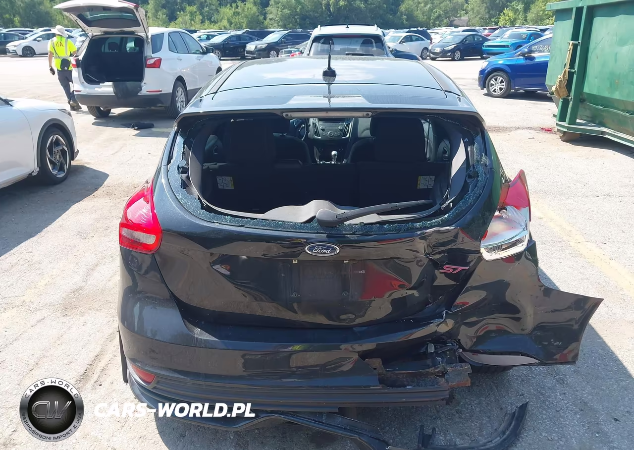 2015 Ford Focus St VIN:1FADP3L98FL240838 - 17