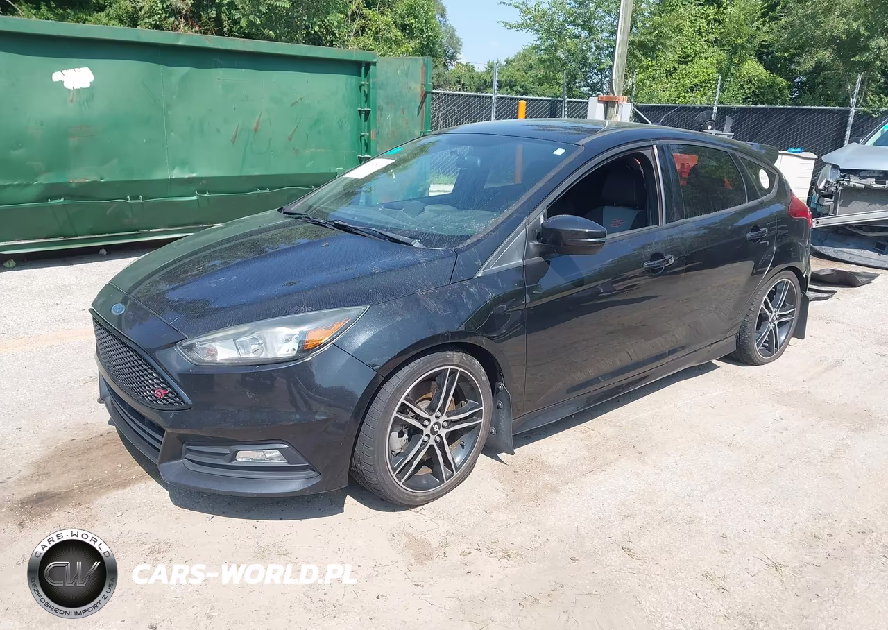 2015 Ford Focus St VIN:1FADP3L98FL240838 - 2