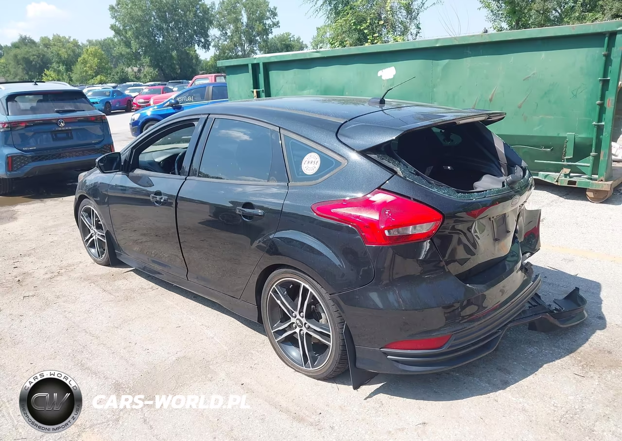 2015 Ford Focus St VIN:1FADP3L98FL240838 - 3