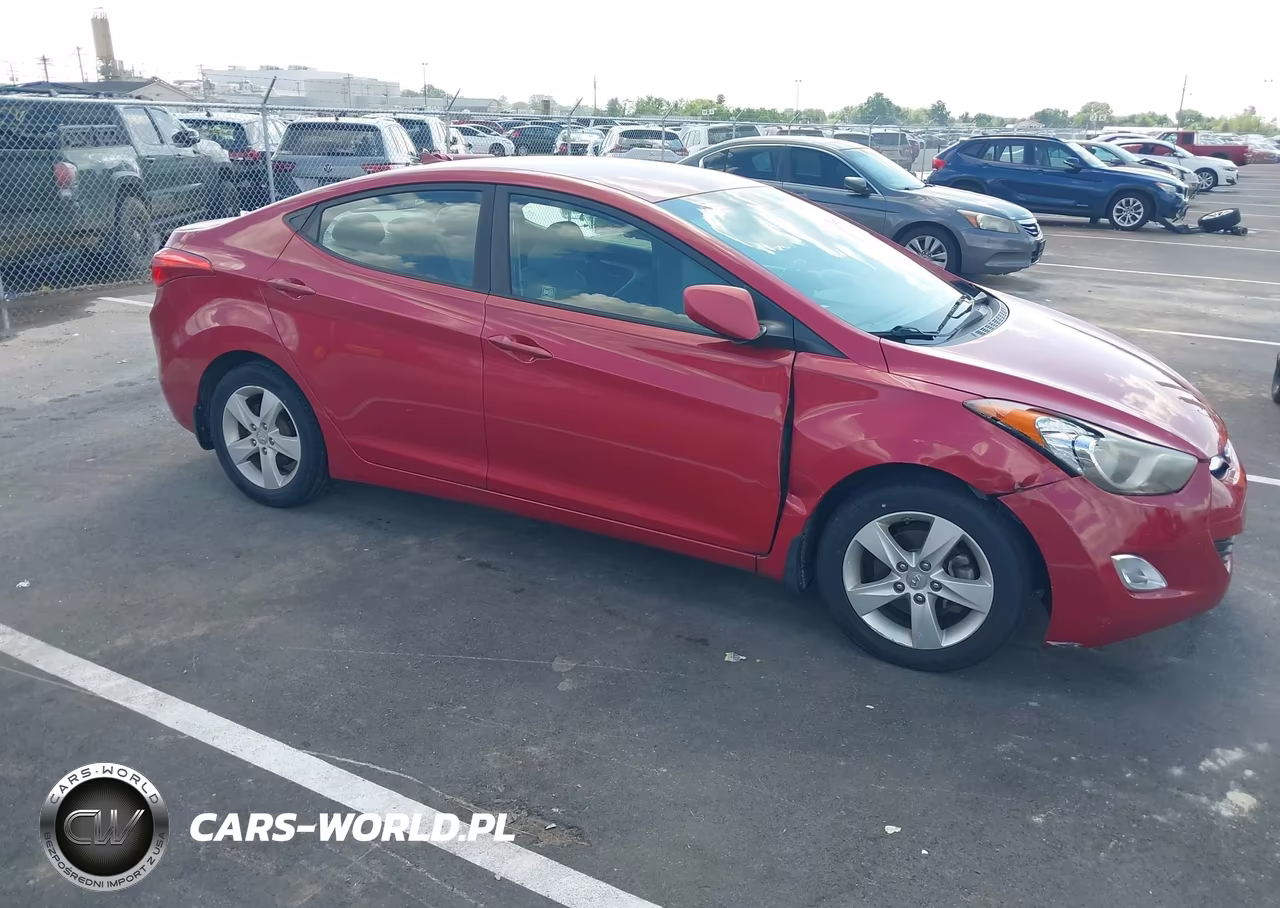 2013 Hyundai Elantra Gls – zdjęcie 1 z 16