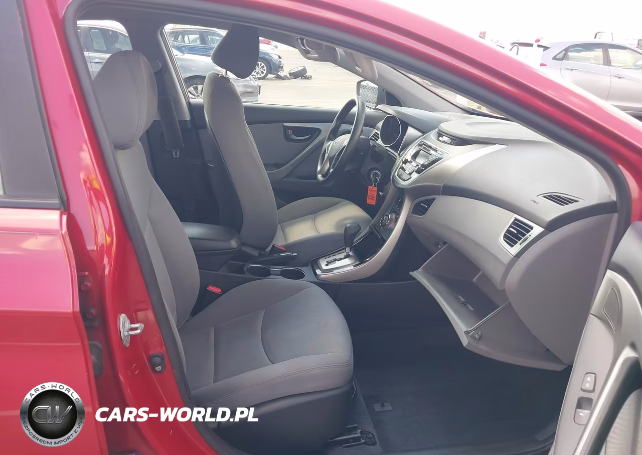 2013 Hyundai Elantra Gls VIN:KMHDH4AEXDU942613 - 5