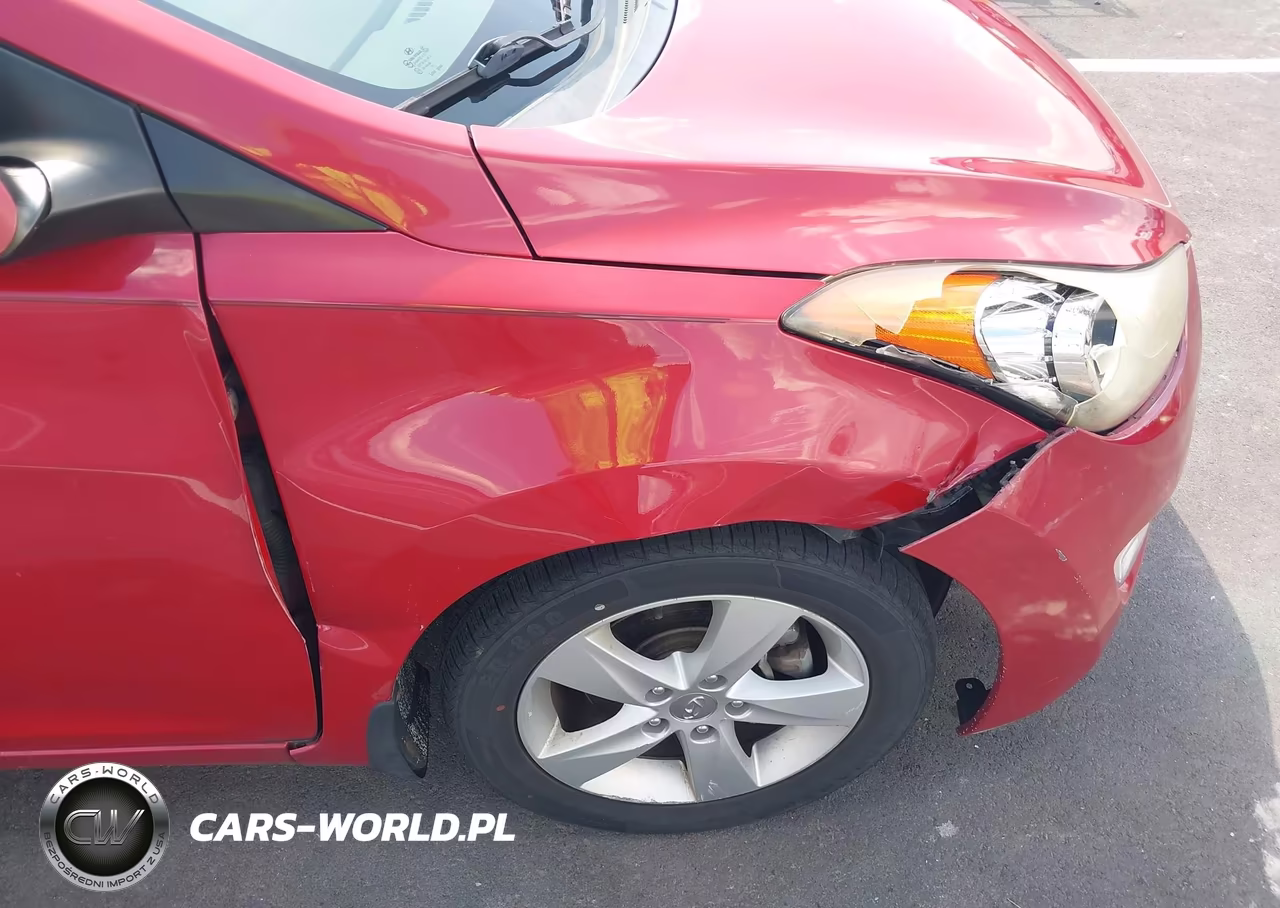 2013 Hyundai Elantra Gls VIN:KMHDH4AEXDU942613 - 6