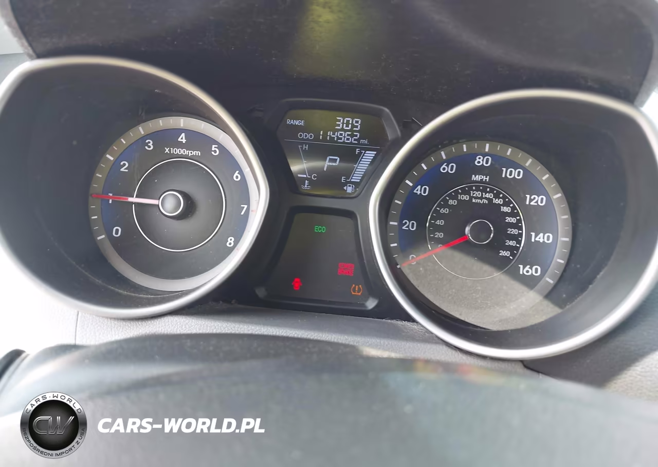 2013 Hyundai Elantra Gls VIN:KMHDH4AEXDU942613 - 7