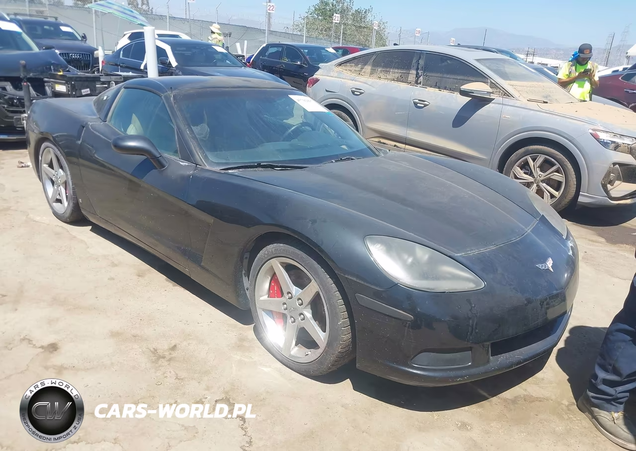 2007 Chevrolet Corvette