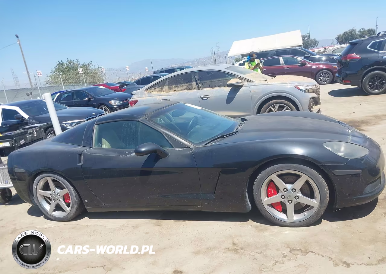 2007 Chevrolet Corvette VIN:1G1YY26U175134751 - 13