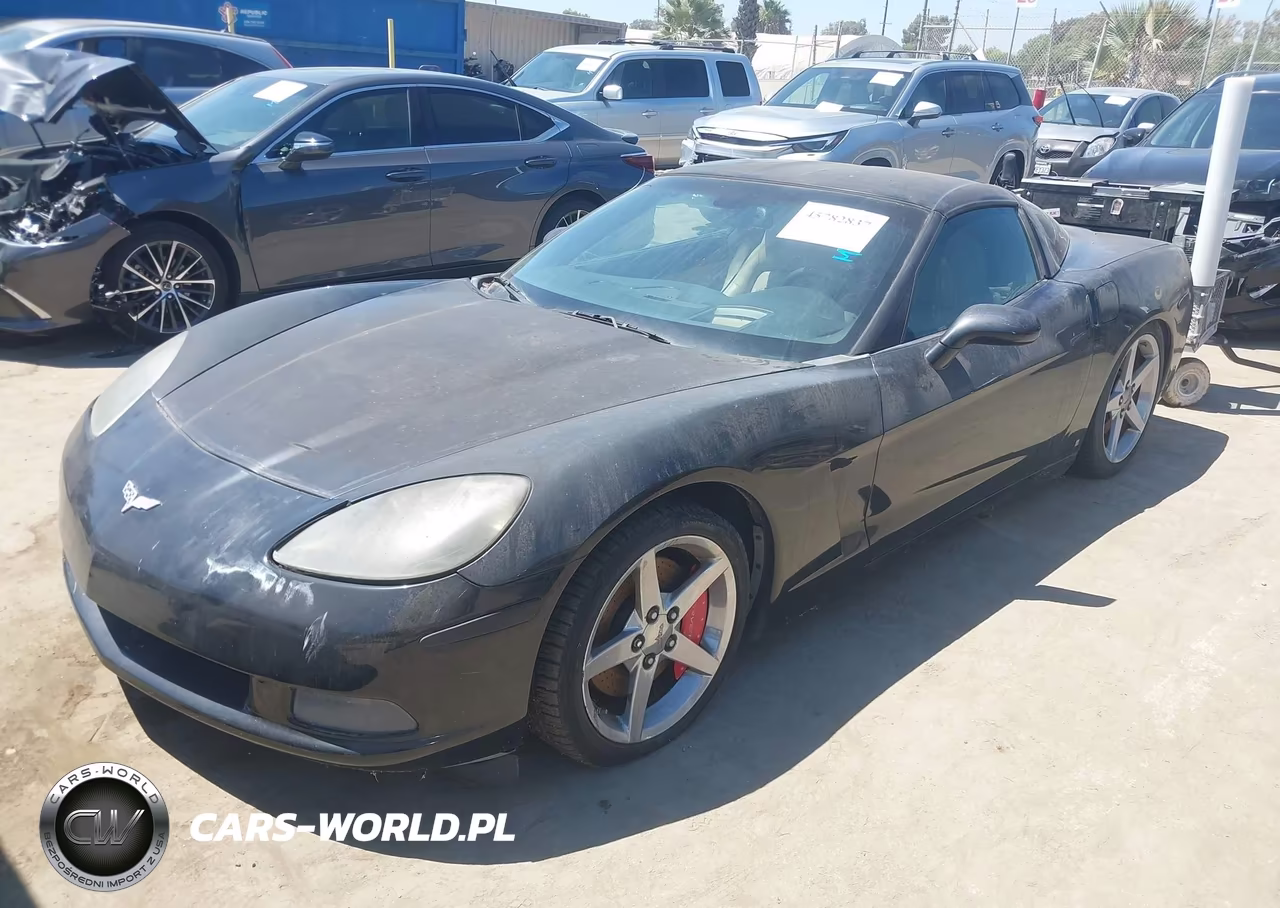 2007 Chevrolet Corvette VIN:1G1YY26U175134751 - 2