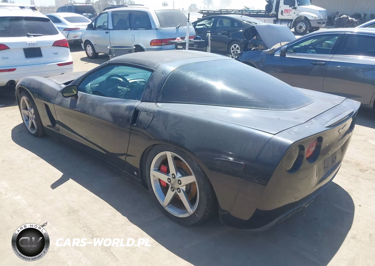 2007 Chevrolet Corvette VIN:1G1YY26U175134751 - 3