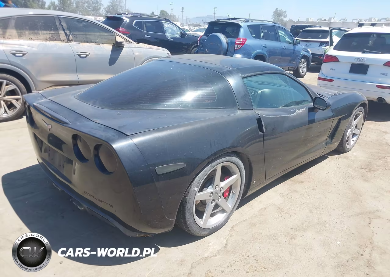 2007 Chevrolet Corvette VIN:1G1YY26U175134751 - 4