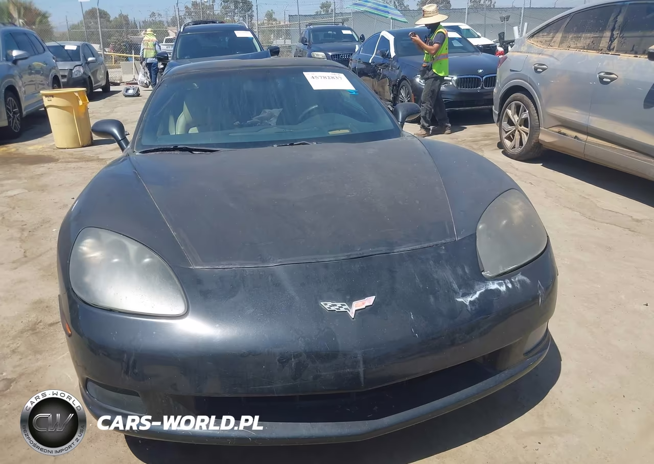 2007 Chevrolet Corvette VIN:1G1YY26U175134751 - 6