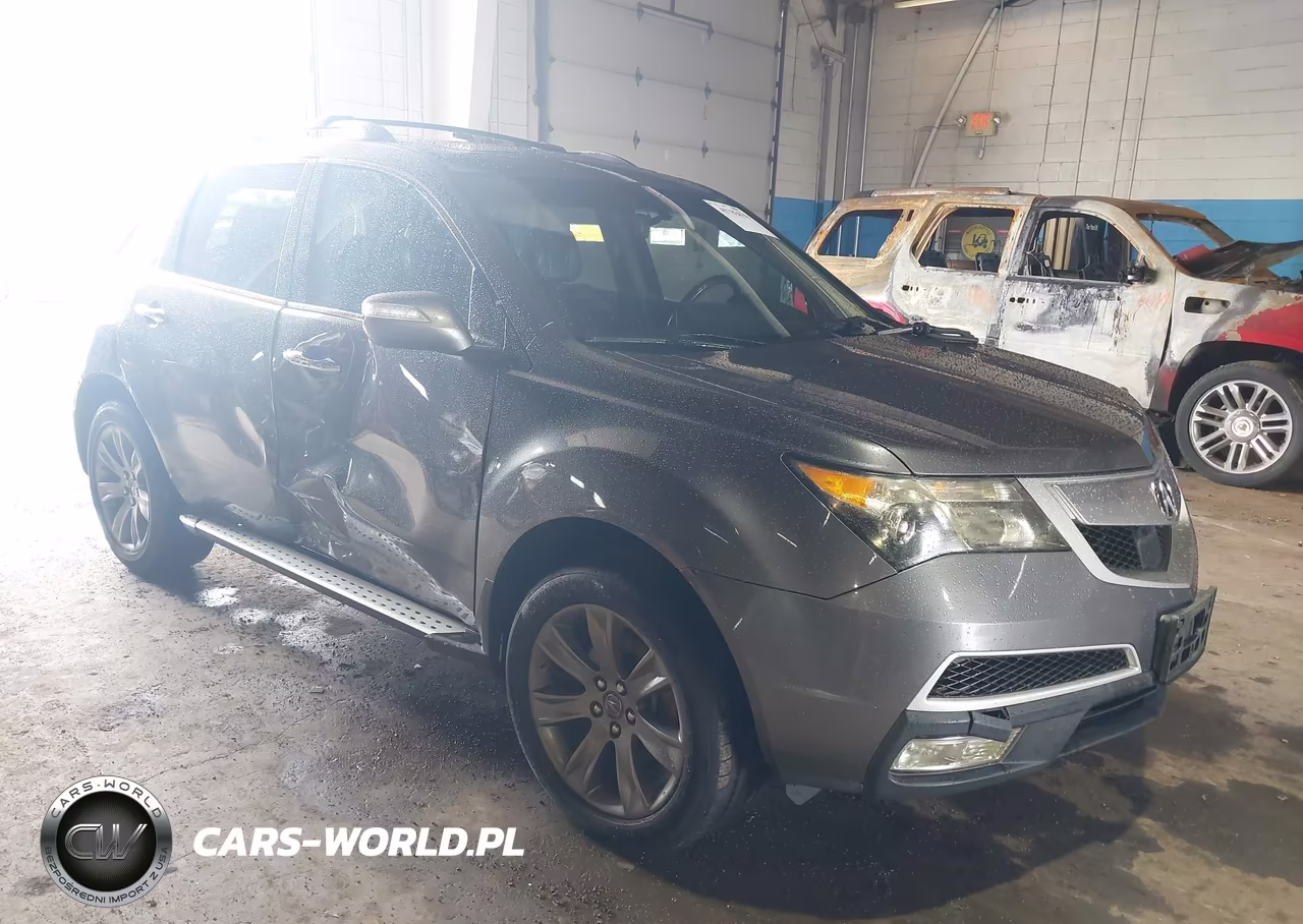 2011 Acura Mdx Advance VIN:2HNYD2H54BH550121 - 1