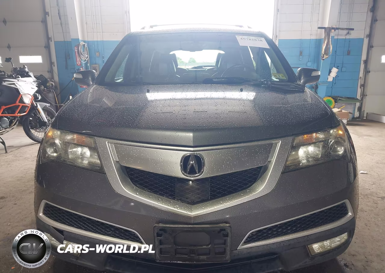 2011 Acura Mdx Advance VIN:2HNYD2H54BH550121 - 12