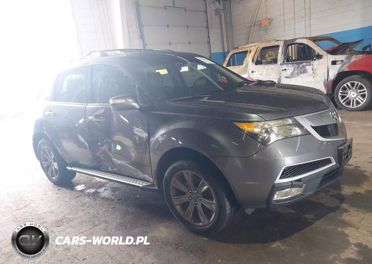 2011 Acura Mdx Advance VIN:2HNYD2H54BH550121 - 13