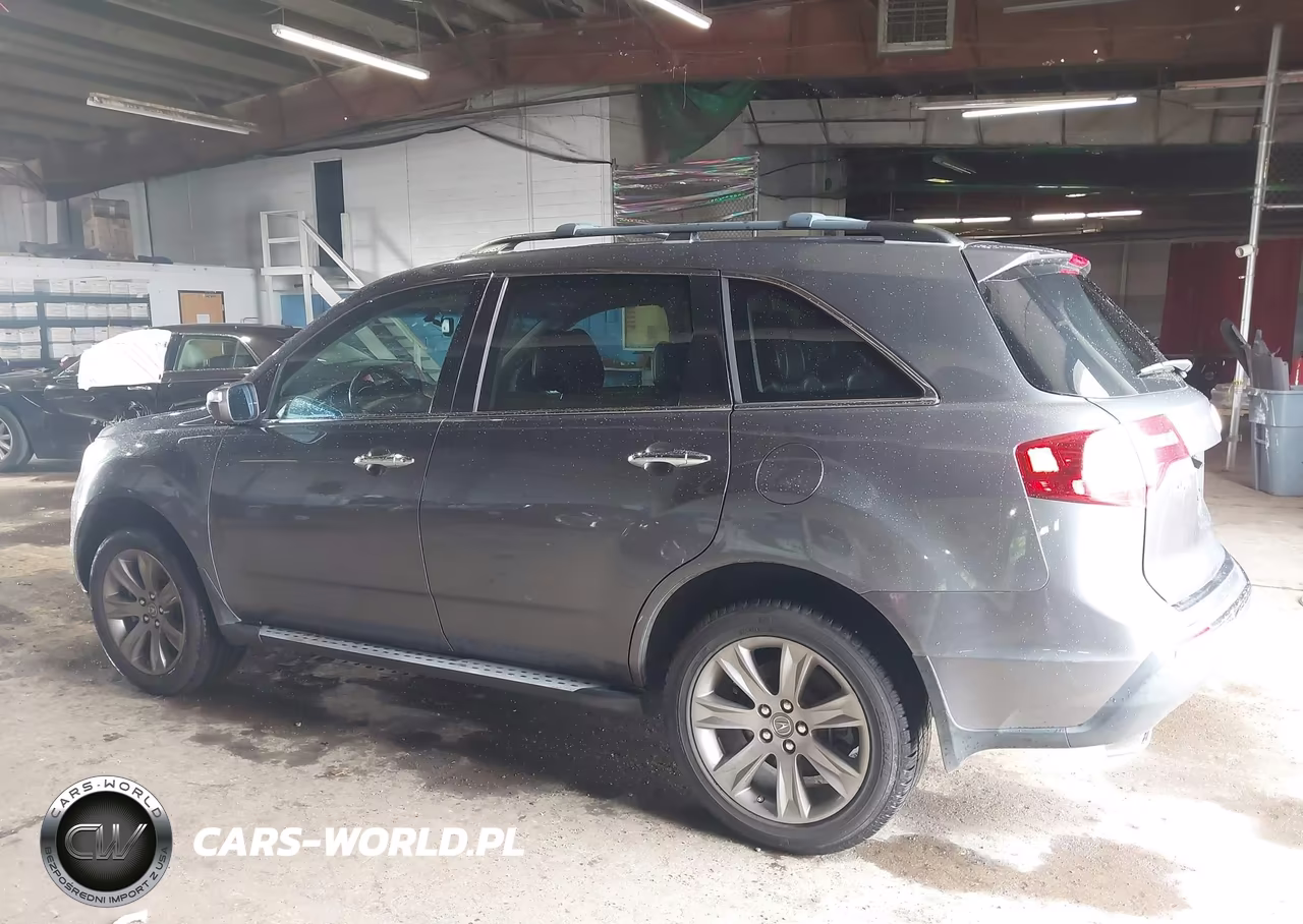 2011 Acura Mdx Advance VIN:2HNYD2H54BH550121 - 14