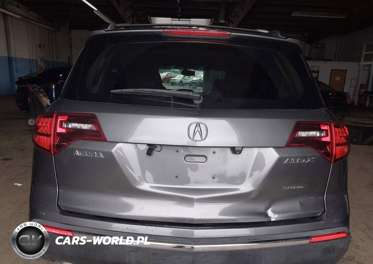 2011 Acura Mdx Advance VIN:2HNYD2H54BH550121 - 16