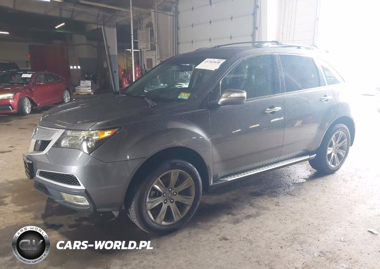 2011 Acura Mdx Advance VIN:2HNYD2H54BH550121 - 2
