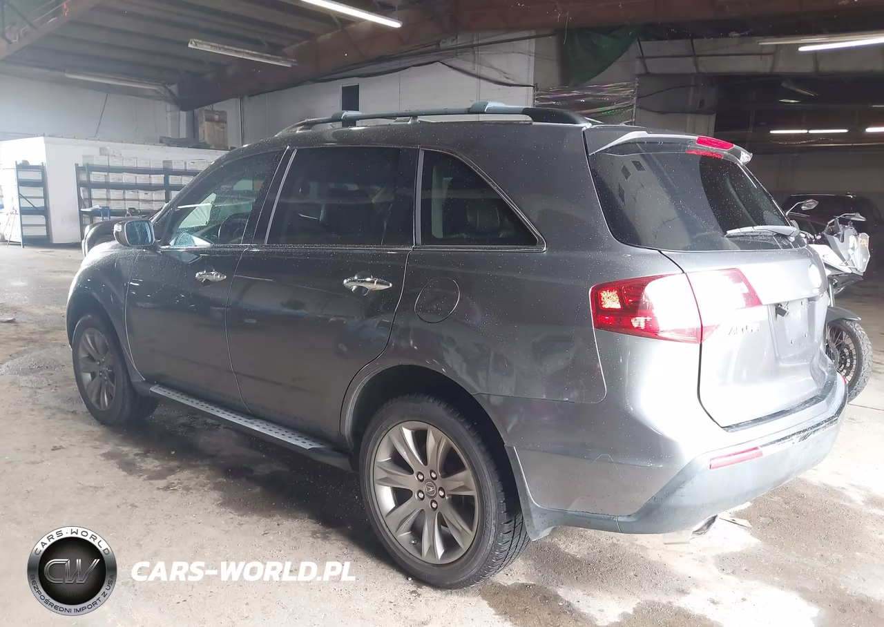 2011 Acura Mdx Advance VIN:2HNYD2H54BH550121 - 3