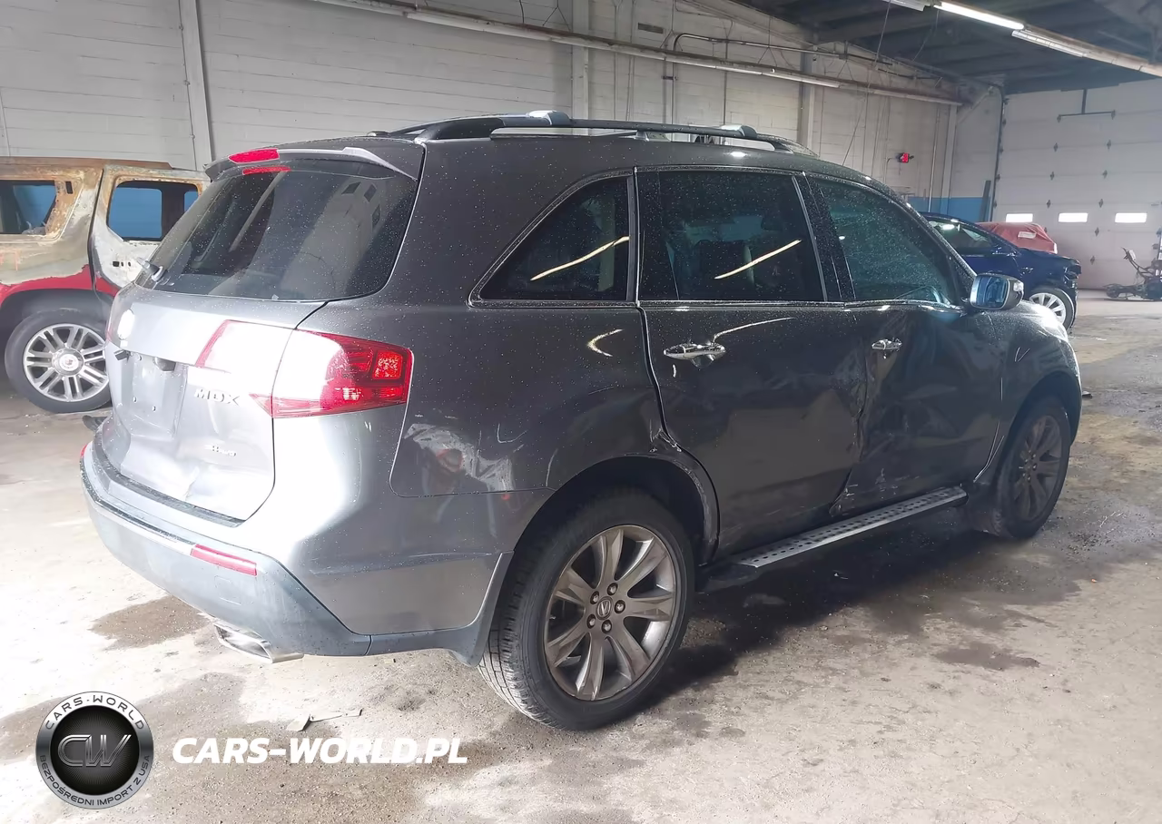 2011 Acura Mdx Advance VIN:2HNYD2H54BH550121 - 4