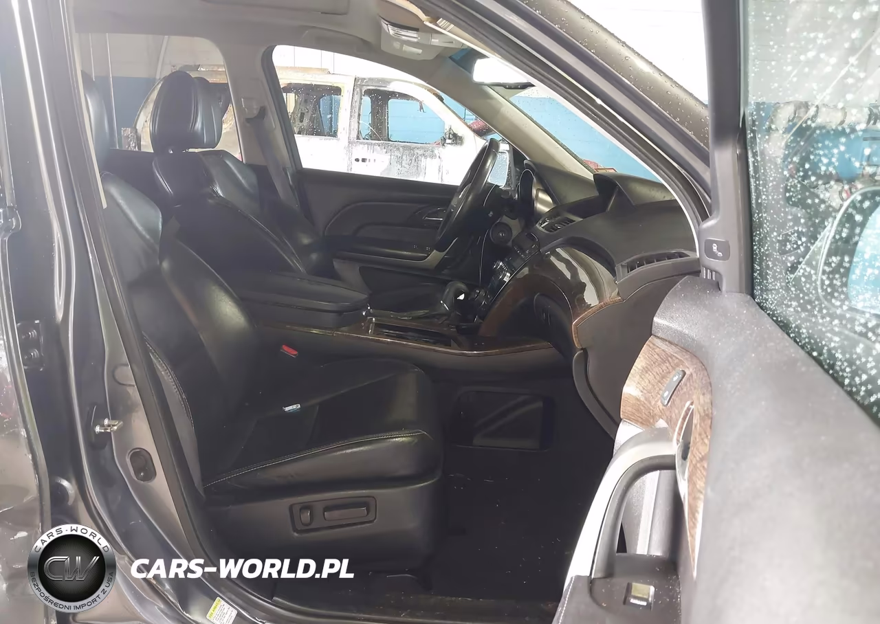 2011 Acura Mdx Advance VIN:2HNYD2H54BH550121 - 5