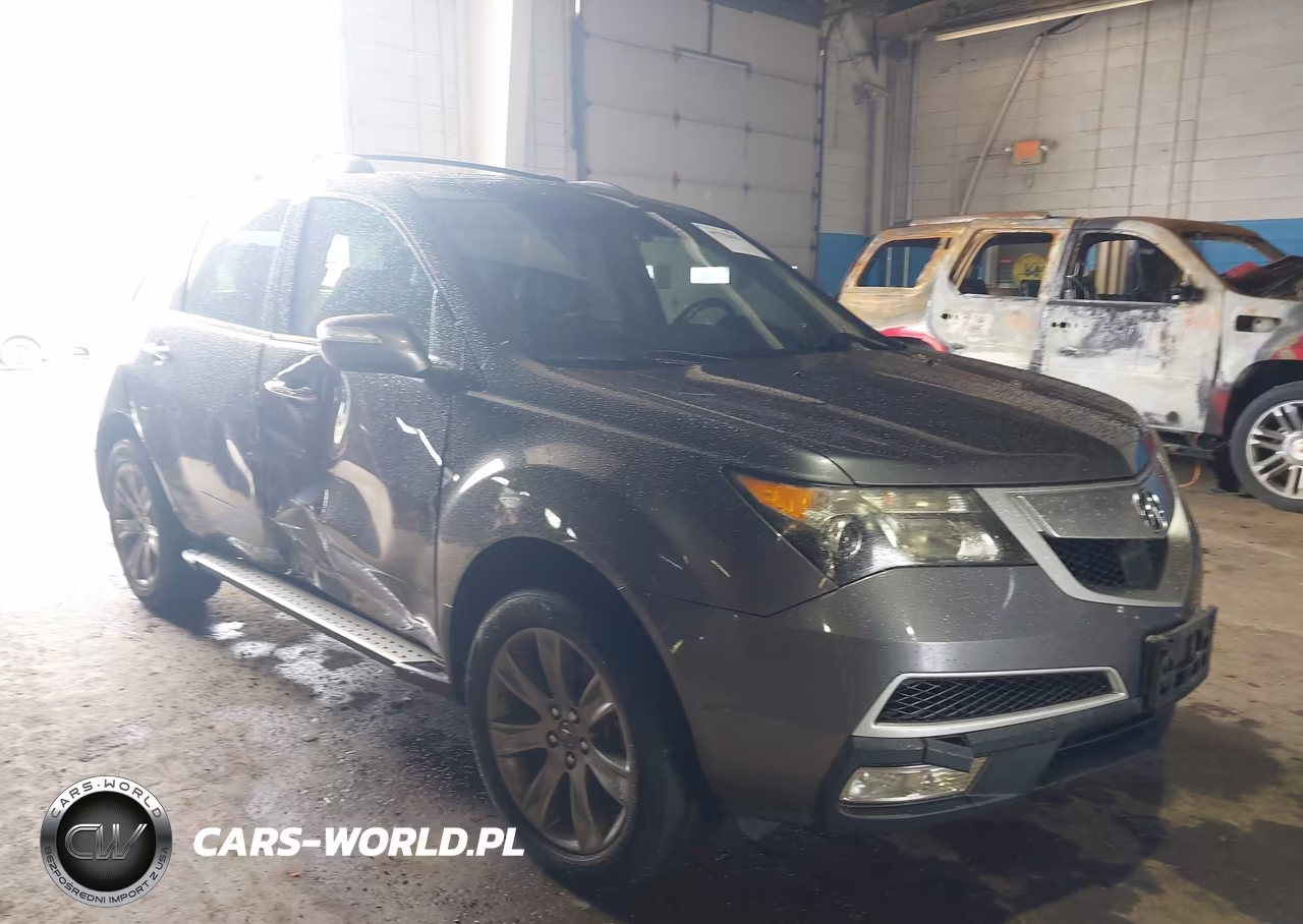 2011 Acura Mdx Advance VIN:2HNYD2H54BH550121 - 6