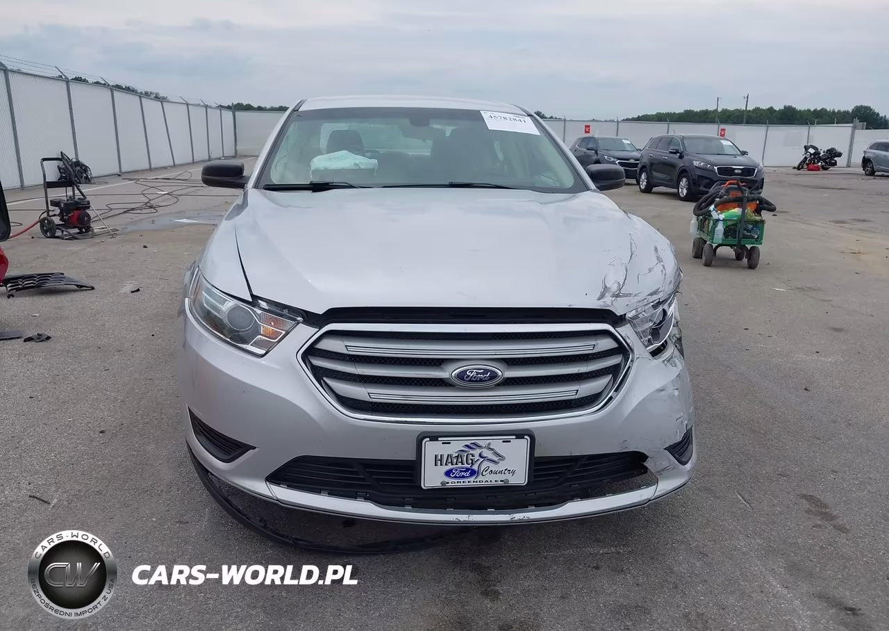 2015 Ford Taurus Se VIN:1FAHP2D8XFG122638 - 12
