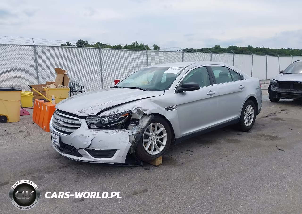 2015 Ford Taurus Se VIN:1FAHP2D8XFG122638 - 2