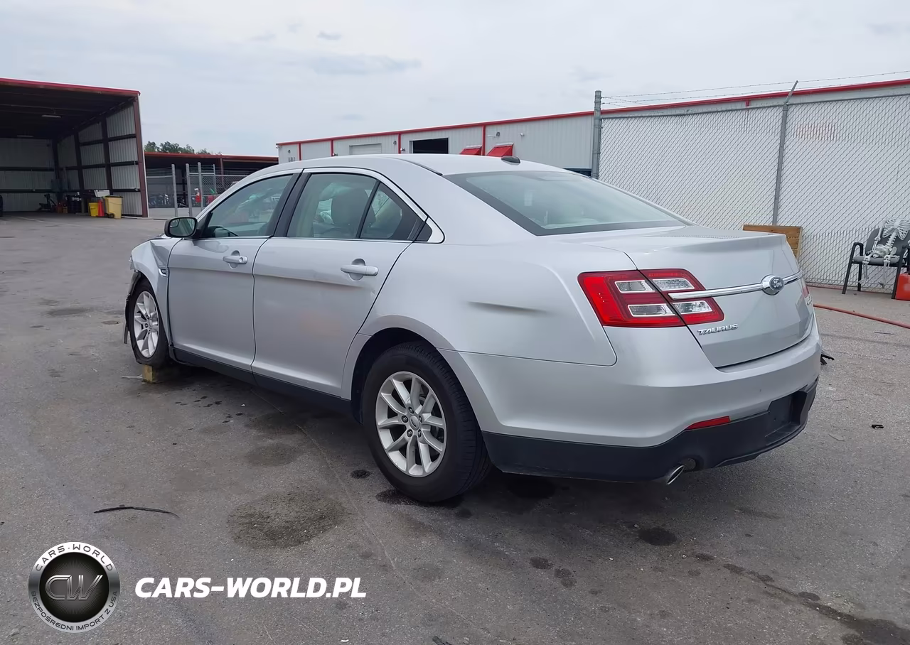 2015 Ford Taurus Se VIN:1FAHP2D8XFG122638 - 3