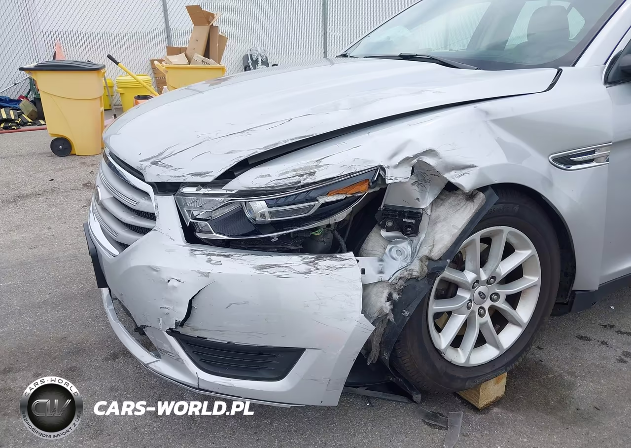 2015 Ford Taurus Se VIN:1FAHP2D8XFG122638 - 6