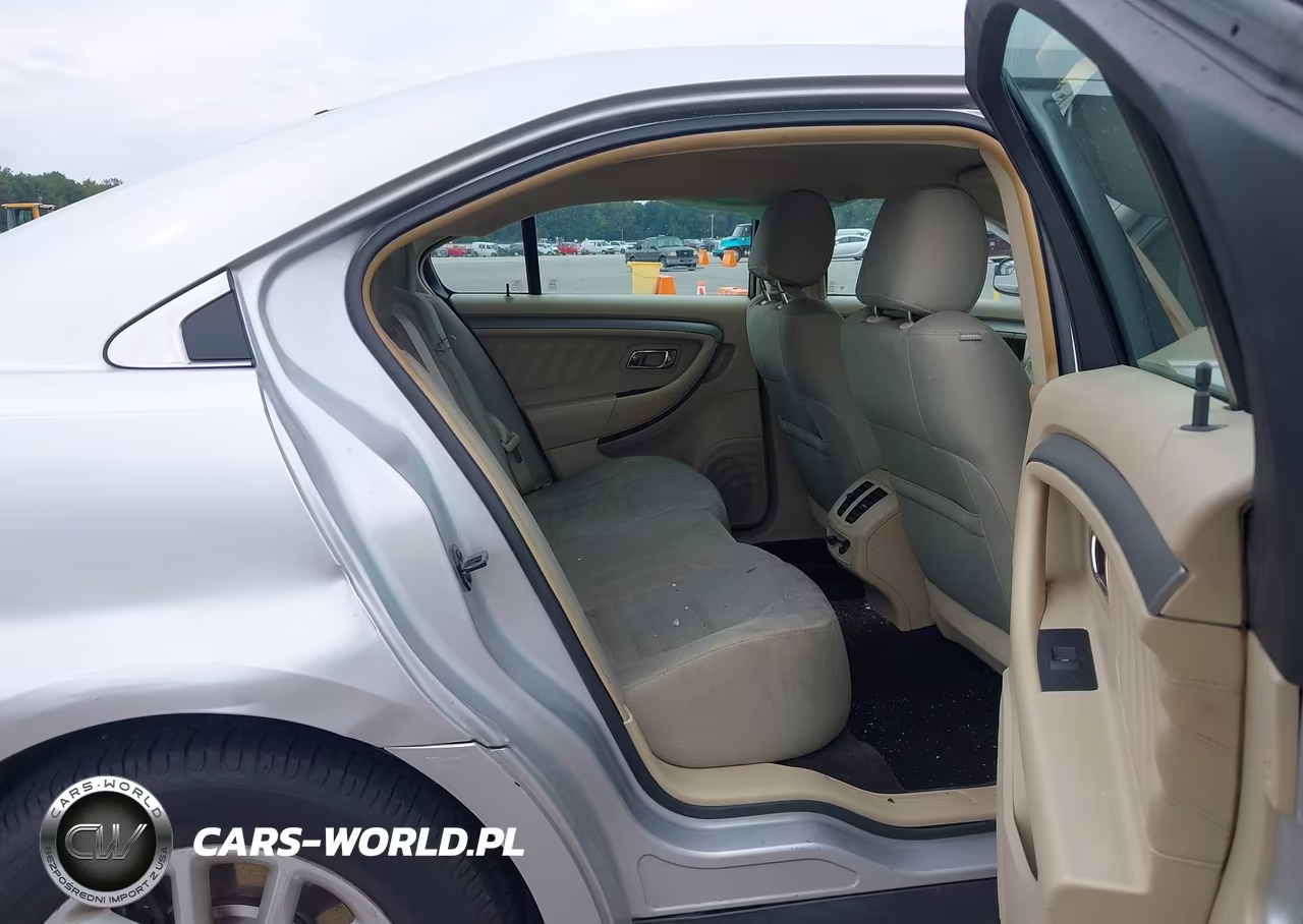 2015 Ford Taurus Se VIN:1FAHP2D8XFG122638 - 8