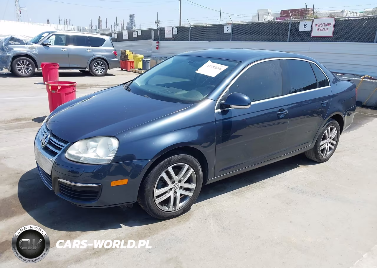 2005 Volkswagen Jetta 2.5 VIN:3VWSG71K65M645668 - 2