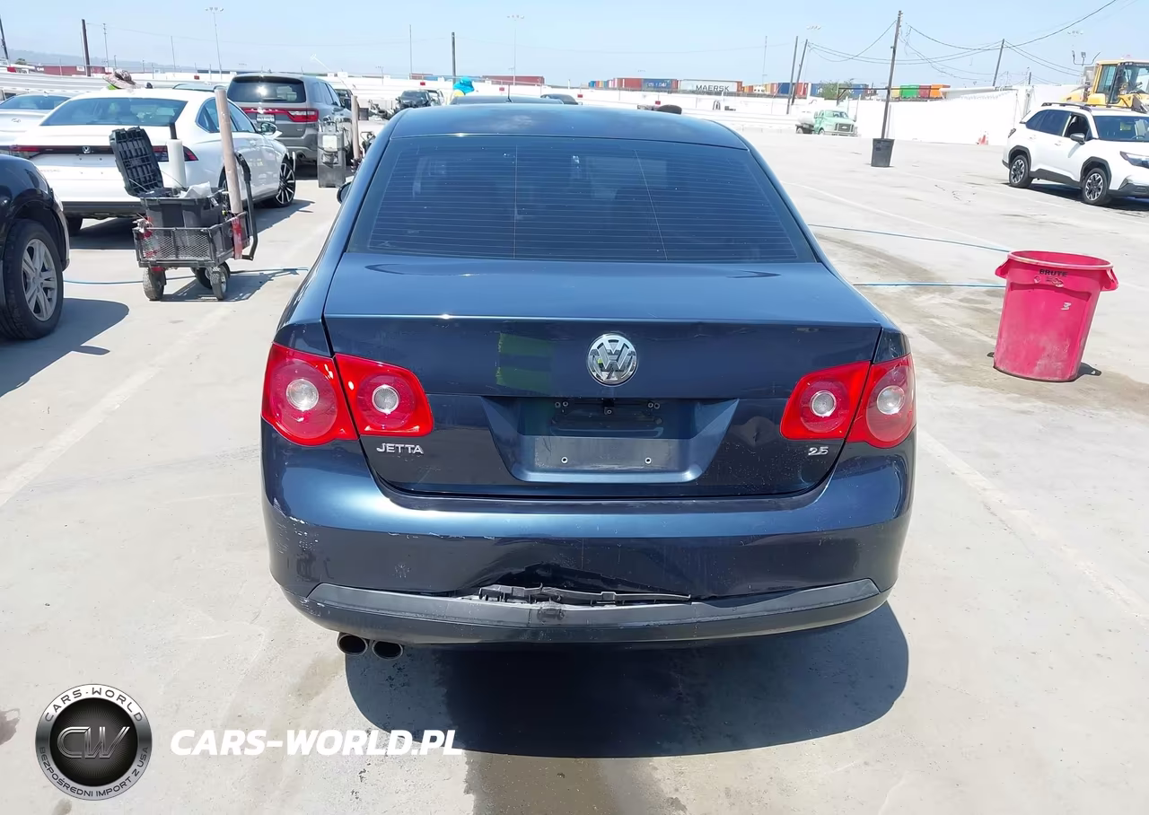 2005 Volkswagen Jetta 2.5 VIN:3VWSG71K65M645668 - 6
