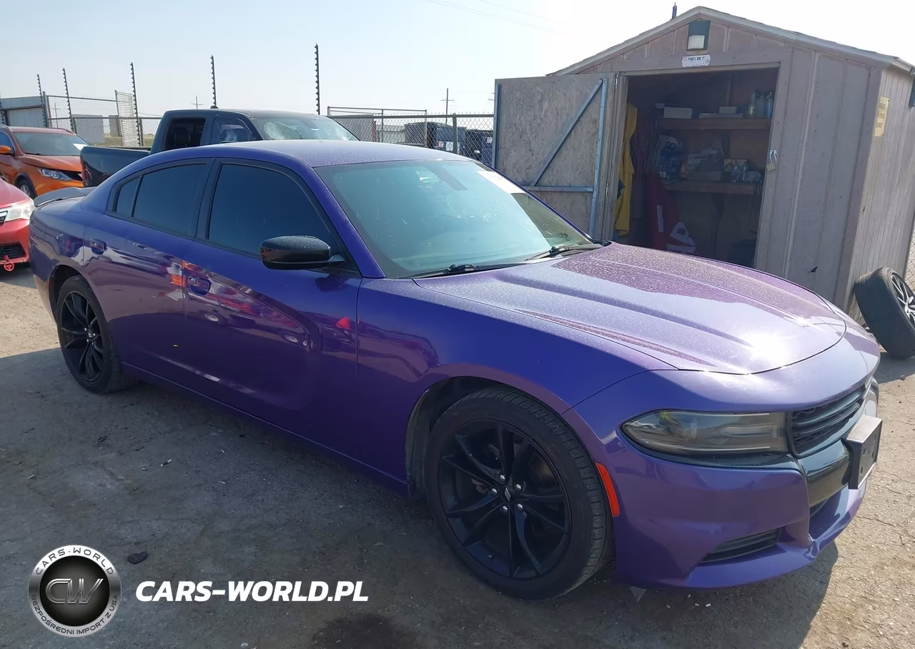 2018 Dodge Charger Sxt Rwd