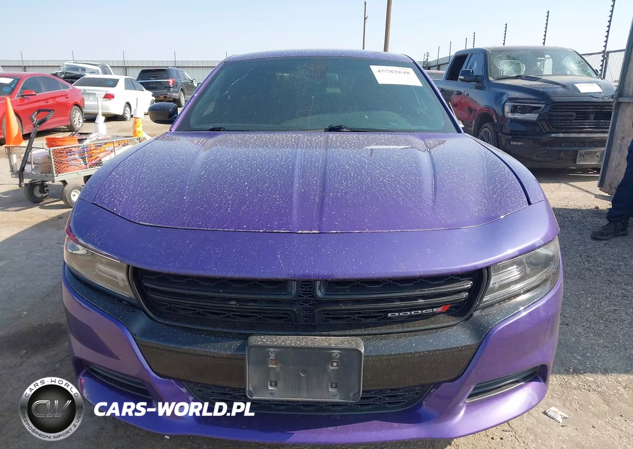 2018 Dodge Charger Sxt Rwd VIN:2C3CDXBG8JH335691 - 12