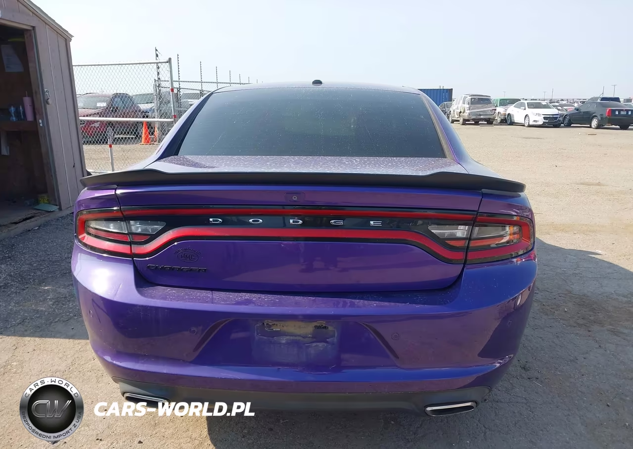 2018 Dodge Charger Sxt Rwd VIN:2C3CDXBG8JH335691 - 16