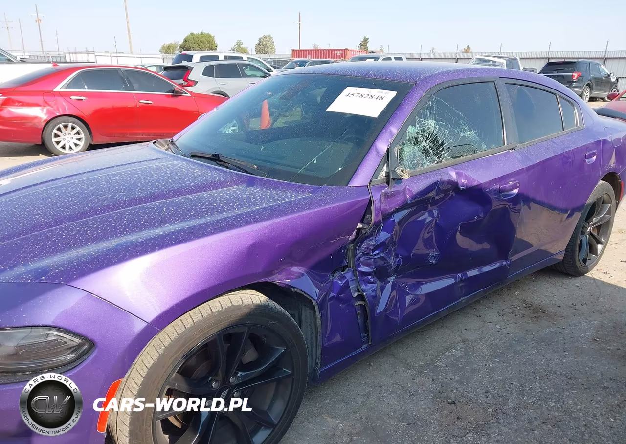 2018 Dodge Charger Sxt Rwd VIN:2C3CDXBG8JH335691 - 6