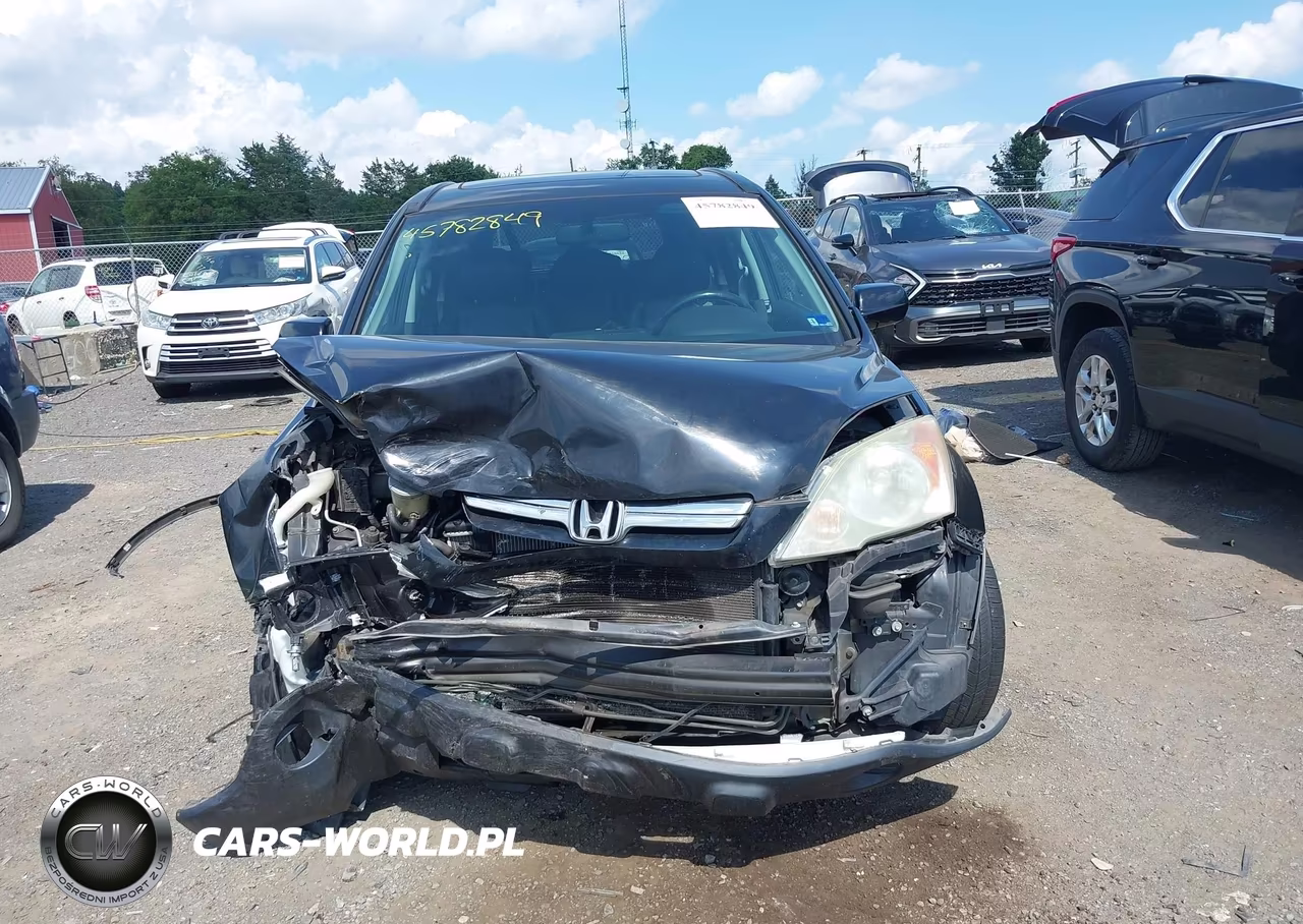2008 Honda Cr-V Ex-L VIN:5J6RE48758L005426 - 12