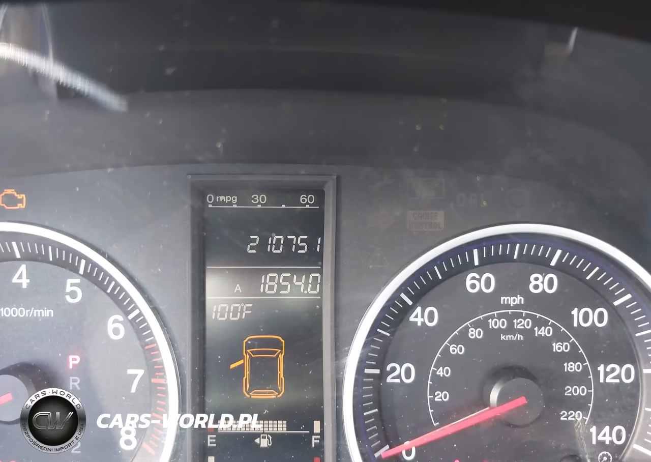 2008 Honda Cr-V Ex-L VIN:5J6RE48758L005426 - 15